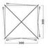 Abri Outwell Fastlane 300 Shelter