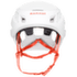 Helma Mammut Wall Rider MIPS Twiceme 2.0 Helmet white-mammut red