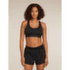 Brassiere Icebreaker Merino 125 ZoneKnit Racerback Bra Women Black