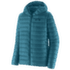 Down Sweater Hoody Men Glacial Blue