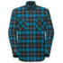 Alvra Longsleeve Shirt Men black-glacier blue
