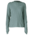 Cap Cool Sun Hoody Peak Visions Women Nouveau Green - Blue Sage X-Dye