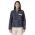 Sweat-shirt Patagonia Lightweight Synch Snap-T Pulover Women Kaleido: Black