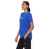 T-shirt a manches courtes Mammut Eiger Logo T-Shirt Women 50643 eiger blue