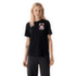 T-shirt a manches courtes Arcteryx Krag SL Cotton Superbloom Crew SS Women Black