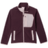 Fast Trek™ V Full Zip Girls Moonvista, Mineral Pink 607