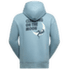 Sweat-shirt La Sportiva MOON ROCK HOODY Unisex Limestone/Night Sky