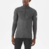 Pull Millet DRYNAMIC WARM 1/2 ZIP MEN ANTHRACITE GREY NEW