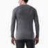 T-shirt a manches longues Millet DRYNAMIC WARM LS TEE MEN ANTHRACITE GREY NEW