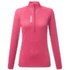 PARMELAN LIGHT FLEECE PO WOMEN F4090 HOLLY BERRY