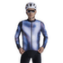 T-shirt a manches longues X-Bionic COREFUSION RIDE JERSEY LS MEN CHROME