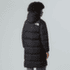 Veste longue The North Face NUPTSE PARKA Women GOE TNF BLACK/NPF/RECYCLED DOWN