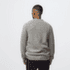 Pull Fjällräven Övik Neps Knit Sweater Men Light Beige