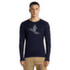 T-shirt a manches longues Icebreaker Merino 200 Oasis LS Crewe Men DK LODEN