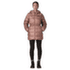 Veste longue Patagonia FITZ ROY DOWN PARKA Women Black