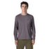 T-shirt a manches longues Patagonia LONG-SLEEVED CAP COOL DAILY SHIRT - HUT TRIPPER Men Black