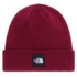 DOCK WORKER RECYCLED BEANIE MVO BURGUNDY CRUSH