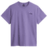 NATURAL HIGH SOCIETY RELAXED SHORT SLEEVE TEE-GRAPHIC UNISEX NNK GROUNDED PLUM