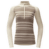 Signature Merino 230 Zip Women 010A RAW WHITE