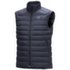 Cerium Vest Men Black Sapphire