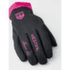 Gants Hestra Klaebo Pro Model - 5 finger Black/Orchid