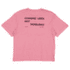 T-shirt a manches courtes Mons Royale MP Heavyweight Merino T-Shirt Women Flamingo