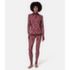 Sweat-shirt Kari Traa Saga HZ COCOA/COCOA POWDER
