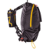 Sac a dos La Sportiva Skimo Race Backpack Black/Yellow