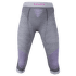 Leggings 3/4 UYN Fusyon UV Pants Medium Women Anthracite/Purple/Pink