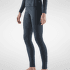 Leggings Fjällräven Bergtagen Thinwool Long Johns Women Black