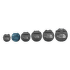 Sac The North Face Base Camp Duffel - S (52ST) N2W OPAL FROST TNF POSTCARDS PRINT/OPAL FROST/PEARL STONE