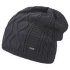 Knitted Merino Hat A150 graphite