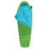 Sac de couchage Grüezi bag Kids Grow Colorful Gecko Green
