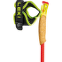 Trou Leki Ultratrail FX.One Superlite bright red-neonyellow-naturalcarbon