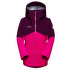 Veste Mammut Crater HS Hooded Jacket Women pink-grape