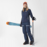 Veste Millet White Primaloft Hoodie Women CORONET BLUE/FOGGY DEW