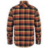Chemises a manches longues Fjällräven Singi Heavy Flannel Shirt Men Autumn Leaf-Dark Navy