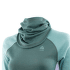 Sweat-shirt Aclima WarmWool Hood Sweater Women North Atlantic / Reef Waters / Purple Rose