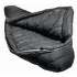 Sac de couchage Grüezi bag Biopod Down Hybrid Ice Extreme Dark Asphalt