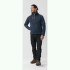 Sweat-shirt Fjällräven Ovik Fleece Hoodie Men Dark Grey 030
