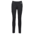 Zinal Hybrid Tights Women black 0001