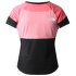 T-shirt a manches courtes The North Face Bolt Tech Tee Women Cosmo Pink-TNF Black