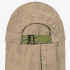 Casquette de baseball Buff Pack Sahara Cap (125341) ACAI KHAKI