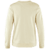 Pull Fjällräven 1960 Logo Badge Sweater Women Chalk White