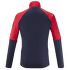 Veste Millet TRILOGY ICON HYBR CORE Jacket Men SAPHIR/ROUGE