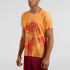 T-shirt a manches courtes La Sportiva COMP T-SHIRT Men Night Sky/Mountain Red