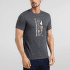 T-shirt a manches courtes La Sportiva SOLUTION T-SHIRT Night Sky/Mountain Red