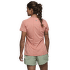 T-shirt a manches courtes Black Diamond Lightwire SS Tech Tee Women Himalayan Salt