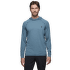 Triko s dlouhým rukávem Black Diamond LS Alpenglow Hoody Men Relief-Fog Blue-Midnight Blue