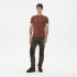 T-shirt a manches courtes Millet FUSION TS SS Men FOGGY DEW NEW